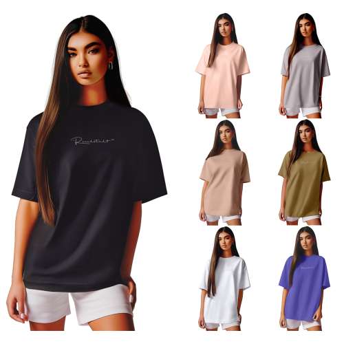Reichstadt Damen Oversized T-Shirt 23RSW044