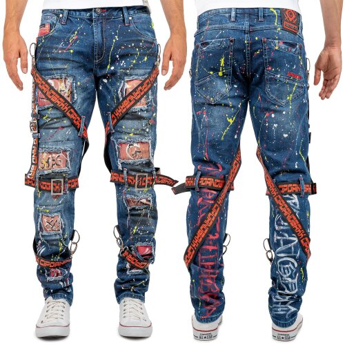 Cipo & Baxx Herren Jeans CD716