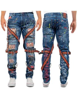 Cipo & Baxx Herren Jeans CD716