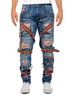 Cipo & Baxx Herren Jeans CD716