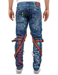 Cipo & Baxx Herren Jeans CD716