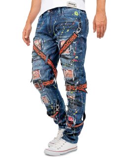 Cipo & Baxx Herren Jeans CD716