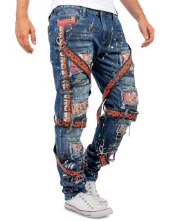 Cipo & Baxx Herren Jeans CD716