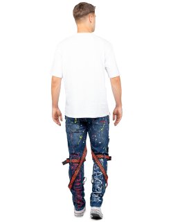 Cipo & Baxx Herren Jeans CD716