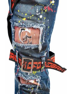 Cipo & Baxx Herren Jeans CD716