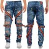 Cipo & Baxx Herren Jeans CD716