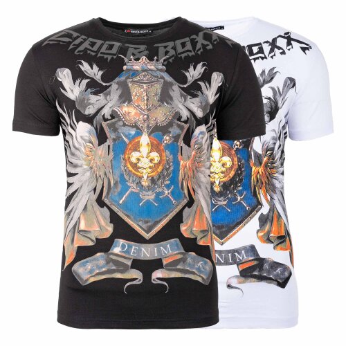 Cipo & Baxx Herren T-Shirt CT743
