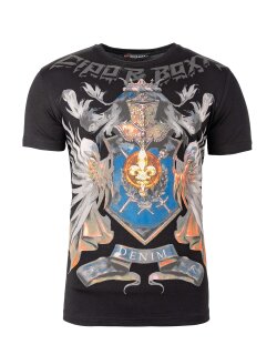 Cipo & Baxx Herren T-Shirt CT743
