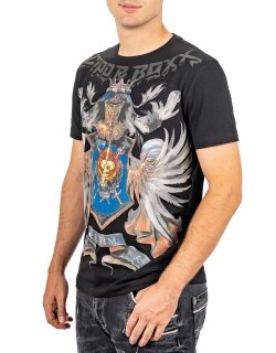 Cipo & Baxx Slim Fit T-Shirt  CT743 Black L