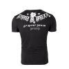 Cipo & Baxx Slim Fit T-Shirt  CT743 Black L