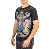 Cipo & Baxx Slim Fit T-Shirt  CT743 Black L