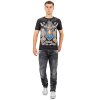 Cipo & Baxx Slim Fit T-Shirt  CT743 Black L