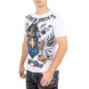 Cipo & Baxx Slim Fit T-Shirt  CT743 White L