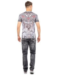 Cipo & Baxx Herren T-Shirt CT746