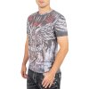 Cipo & Baxx Slim Fit T-Shirt Herren  CT746 Grey L