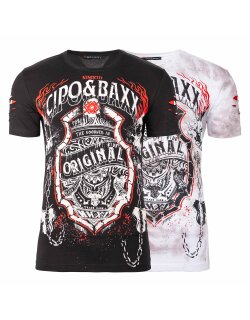Cipo & Baxx Herren T-Shirt CT772