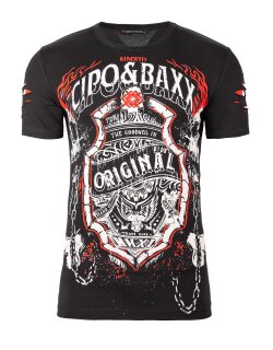 Cipo & Baxx Herren T-Shirt CT772