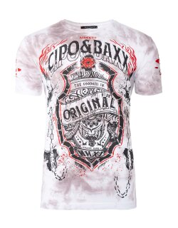 Cipo & Baxx Herren T-Shirt CT772