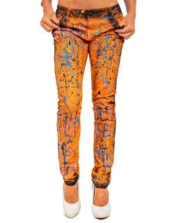 Cipo & Baxx Damen Jeans WD445