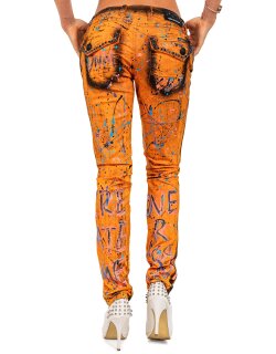 Cipo & Baxx Damen Jeans WD445