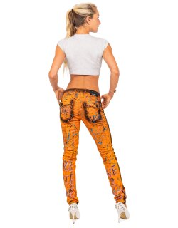 Cipo & Baxx Damen Jeans WD445