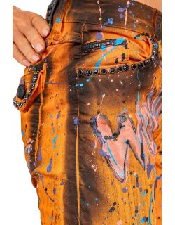 Cipo & Baxx Damen Jeans WD445