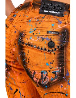 Cipo & Baxx Damen Jeans WD445