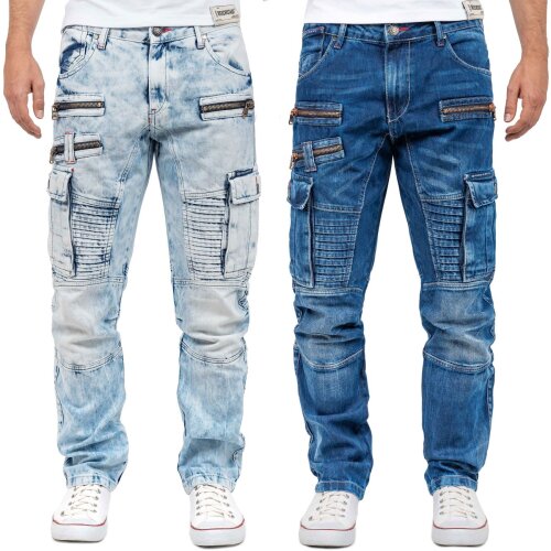 Cipo & Baxx Herren Jeans CD798