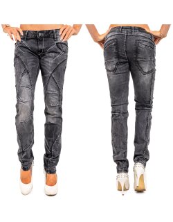 Cipo & Baxx Damen Jeans WD477