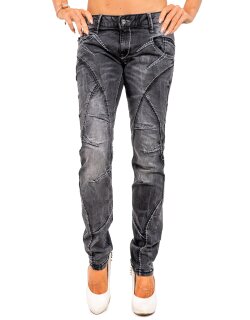 Cipo & Baxx Damen Jeans WD477