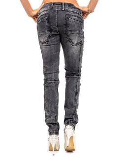 Cipo & Baxx Damen Jeans WD477