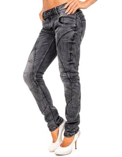 Cipo & Baxx Damen Jeans WD477
