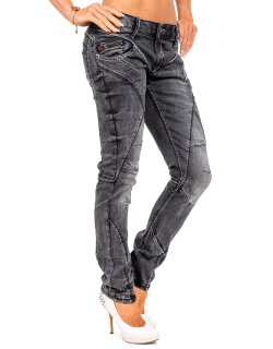 Cipo & Baxx Damen Jeans WD477