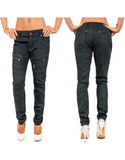 Cipo & Baxx Damen Jeans WD501