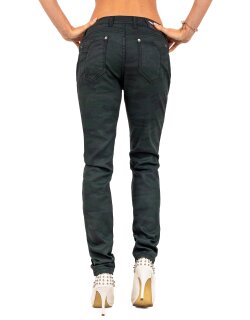 Cipo & Baxx Damen Jeans WD501