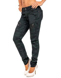 Cipo & Baxx Damen Jeans WD501