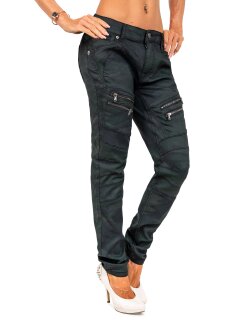 Cipo & Baxx Damen Jeans WD501