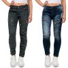 Cipo & Baxx Damen Jeans WD501