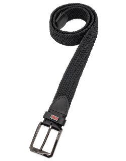 Cipo & Baxx Herren Gürtel CG188 Black 95cm x 3,7cm
