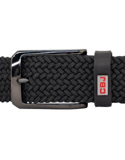 Cipo & Baxx Herren Gürtel CG188 Black 95cm x 3,7cm