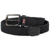 Cipo & Baxx Herren Gürtel CG188 Black 95cm x 3,7cm