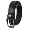 Cipo & Baxx Herren Gürtel CG188 Black 95cm x 3,7cm