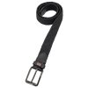 Cipo & Baxx Herren Gürtel CG188 Black 95cm x 3,7cm