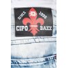 Cipo & Baxx regular fit Jeans Herren Stonewashed CD798 Iceblue