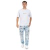 Cipo & Baxx regular fit Jeans Herren Stonewashed CD798 Iceblue