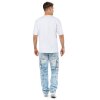 Cipo & Baxx regular fit Jeans Herren Stonewashed CD798 Iceblue