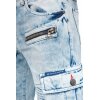 Cipo & Baxx regular fit Jeans Herren Stonewashed CD798 Iceblue