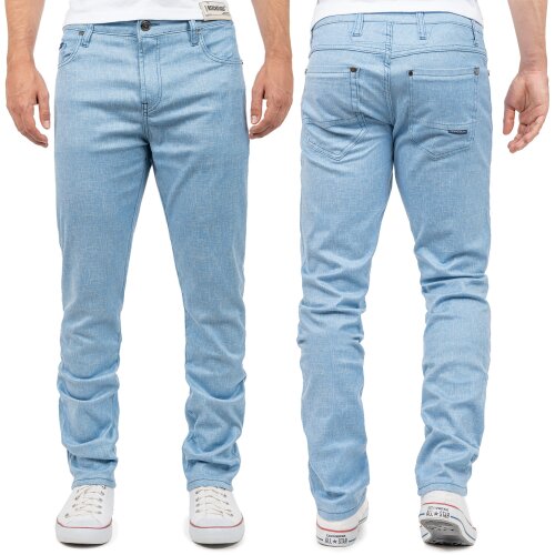 Cipo & Baxx Slim Fit Hose Herren Ohne Waschung  CD840 Blue W30/L32