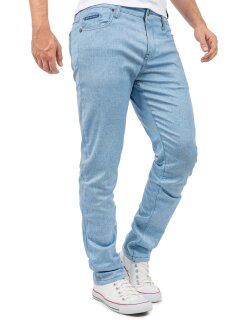 Cipo & Baxx Slim Fit Hose Herren Ohne Waschung  CD840 Blue W30/L32