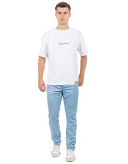 Cipo & Baxx Slim Fit Hose Herren Ohne Waschung  CD840 Blue W30/L32